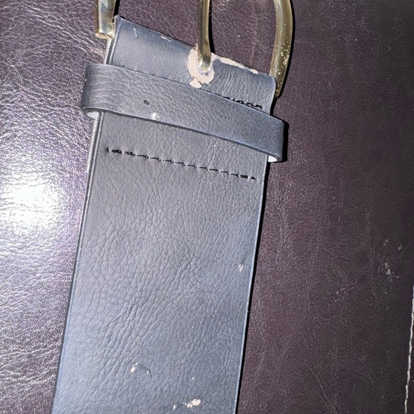 Banana Republic Wide Black Belt Women’s Sz M - Picture 5 of 8